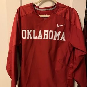 Nike OU Windbreaker pullover